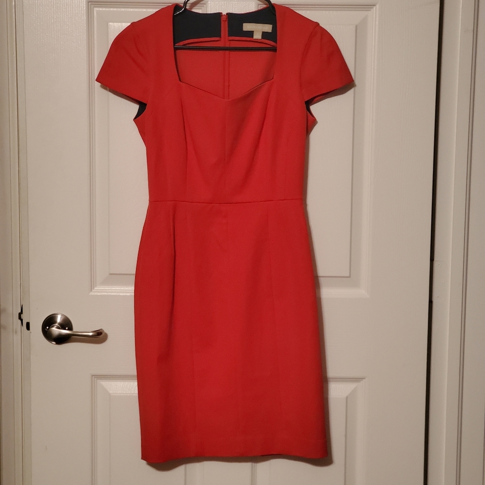 Banana Republic Red Dress